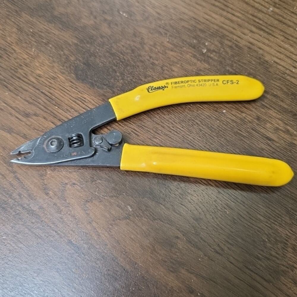 New Ripley-Miller CFS-2‎ F/O Fiber Optic Stripper, Dual Hole 46107-M